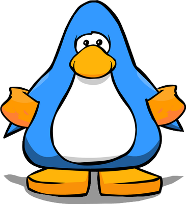 manchot  [Club Penguin] - oiseau - animaux - smiley émoticône émoji cartoon clipart illustration - artémotic