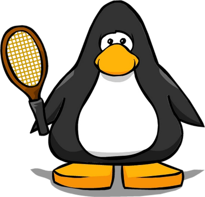 manchot  [Club Penguin] - oiseau - animaux - smiley émoticône émoji cartoon clipart illustration - artémotic