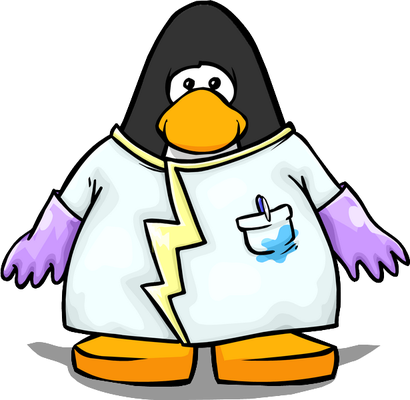 manchot  [Club Penguin] - oiseau - animaux - smiley émoticône émoji cartoon clipart illustration - artémotic