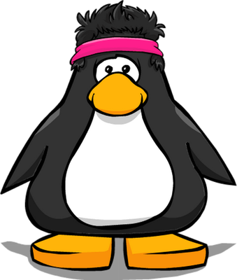manchot  [Club Penguin] - oiseau - animaux - smiley émoticône émoji cartoon clipart illustration - artémotic