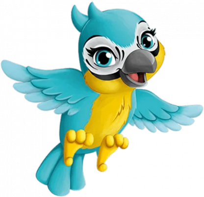 perroquet - oiseau - animaux - smiley émoticône émoji cartoon clipart illustration - artémotic
