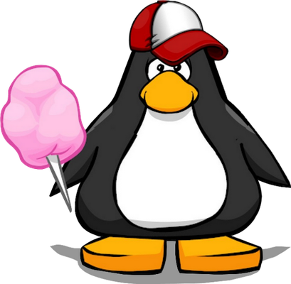 manchot  [Club Penguin] - oiseau - animaux - smiley émoticône émoji cartoon clipart illustration - artémotic