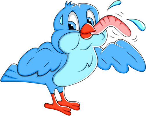 oiseau divers - animaux - smiley émoticône émoji cartoon clipart illustration - artémotic