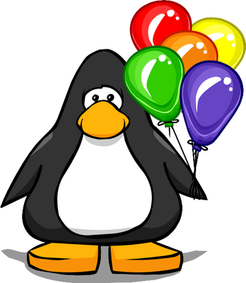 manchot  [Club Penguin] - oiseau - animaux - smiley émoticône émoji cartoon clipart illustration - artémotic