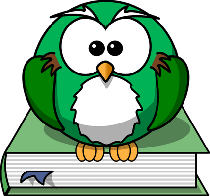 hibou - oiseau - animaux - smiley émoticône émoji cartoon clipart illustration - artémotic