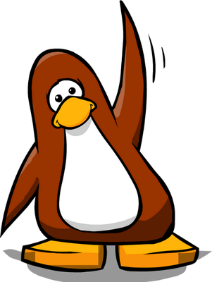 manchot  [Club Penguin] - oiseau - animaux - smiley émoticône émoji cartoon clipart illustration - artémotic