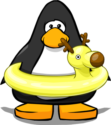 manchot  [Club Penguin] - oiseau - animaux - smiley émoticône émoji cartoon clipart illustration - artémotic