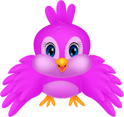 oiseau divers - animaux - smiley émoticône émoji cartoon clipart illustration - artémotic