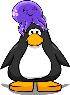 manchot  [Club Penguin] - oiseau - animaux - smiley émoticône émoji cartoon clipart illustration - artémotic