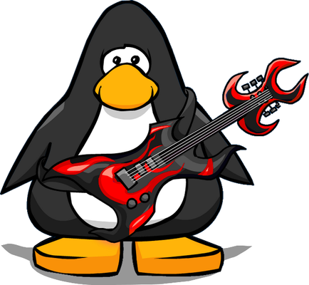 manchot  [Club Penguin] - oiseau - animaux - smiley émoticône émoji cartoon clipart illustration - artémotic