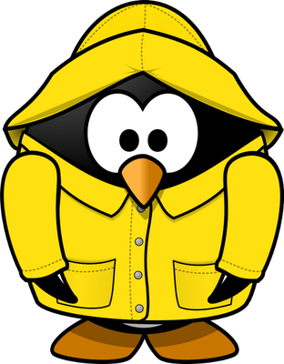 manchot - oiseau - animaux - smiley émoticône émoji cartoon clipart illustration - artémotic