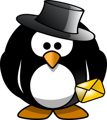 manchot - oiseau - animaux - smiley émoticône émoji cartoon clipart illustration - artémotic