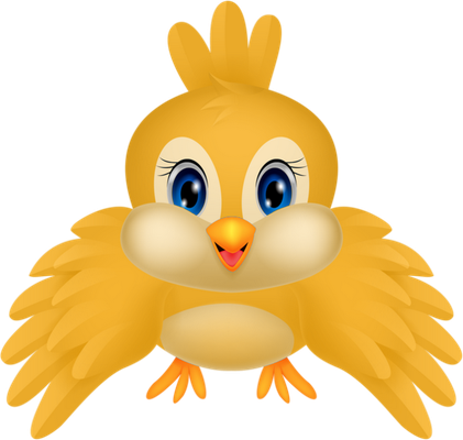 oiseau divers - animaux - smiley émoticône émoji cartoon clipart illustration - artémotic