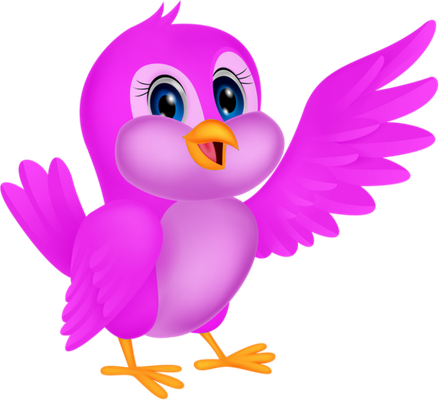 oiseau divers - animaux - smiley émoticône émoji cartoon clipart illustration - artémotic