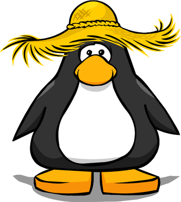 manchot  [Club Penguin] - oiseau - animaux - smiley émoticône émoji cartoon clipart illustration - artémotic