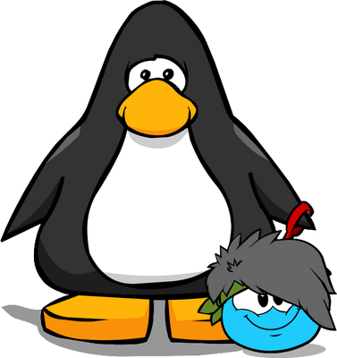 manchot  [Club Penguin] - oiseau - animaux - smiley émoticône émoji cartoon clipart illustration - artémotic