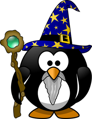 manchot - oiseau - animaux - smiley émoticône émoji cartoon clipart illustration - artémotic