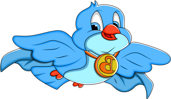 oiseau divers - animaux - smiley émoticône émoji cartoon clipart illustration - artémotic