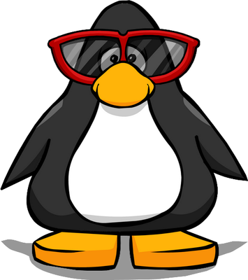 manchot  [Club Penguin] - oiseau - animaux - smiley émoticône émoji cartoon clipart illustration - artémotic