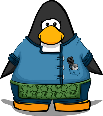 manchot  [Club Penguin] - oiseau - animaux - smiley émoticône émoji cartoon clipart illustration - artémotic