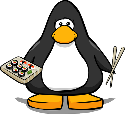 manchot  [Club Penguin] - oiseau - animaux - smiley émoticône émoji cartoon clipart illustration - artémotic
