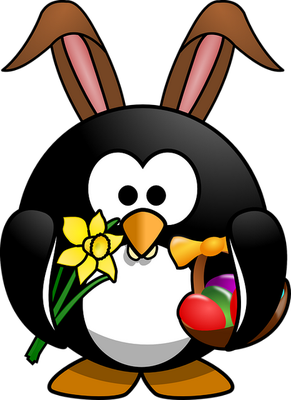 manchot - oiseau - animaux - smiley émoticône émoji cartoon clipart illustration - artémotic