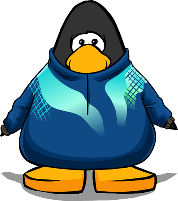 manchot  [Club Penguin] - oiseau - animaux - smiley émoticône émoji cartoon clipart illustration - artémotic