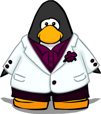 manchot  [Club Penguin] - oiseau - animaux - smiley émoticône émoji cartoon clipart illustration - artémotic