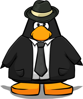 manchot  [Club Penguin] - oiseau - animaux - smiley émoticône émoji cartoon clipart illustration - artémotic