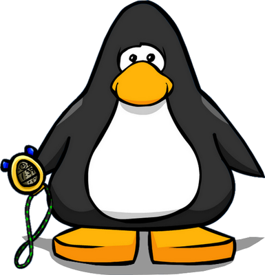 manchot  [Club Penguin] - oiseau - animaux - smiley émoticône émoji cartoon clipart illustration - artémotic