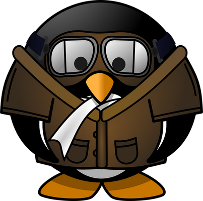 manchot - oiseau - animaux - smiley émoticône émoji cartoon clipart illustration - artémotic