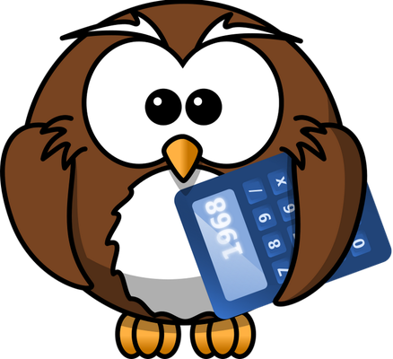 hibou - oiseau - animaux - smiley émoticône émoji cartoon clipart illustration - artémotic