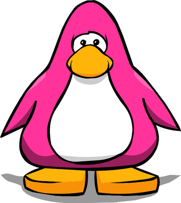 manchot  [Club Penguin] - oiseau - animaux - smiley émoticône émoji cartoon clipart illustration - artémotic