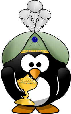manchot - oiseau - animaux - smiley émoticône émoji cartoon clipart illustration - artémotic