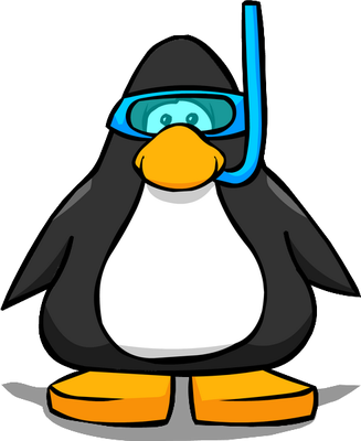 manchot  [Club Penguin] - oiseau - animaux - smiley émoticône émoji cartoon clipart illustration - artémotic