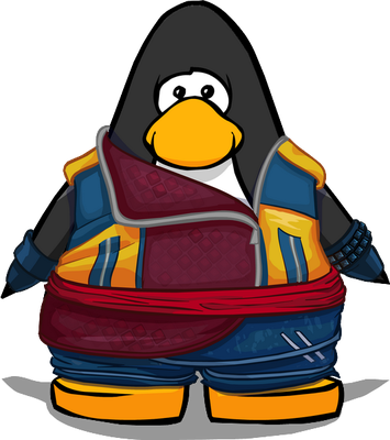 manchot  [Club Penguin] - oiseau - animaux - smiley émoticône émoji cartoon clipart illustration - artémotic