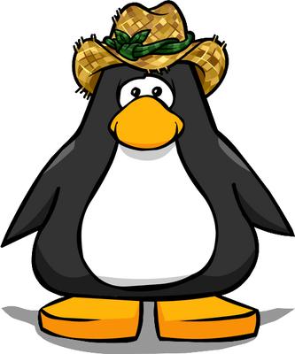manchot  [Club Penguin] - oiseau - animaux - smiley émoticône émoji cartoon clipart illustration - artémotic