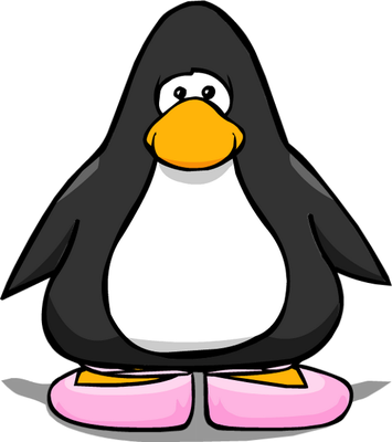 manchot  [Club Penguin] - oiseau - animaux - smiley émoticône émoji cartoon clipart illustration - artémotic