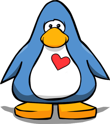 manchot  [Club Penguin] - oiseau - animaux - smiley émoticône émoji cartoon clipart illustration - artémotic