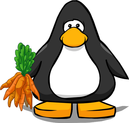 manchot  [Club Penguin] - oiseau - animaux - smiley émoticône émoji cartoon clipart illustration - artémotic