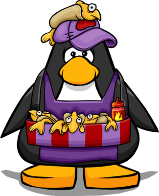 manchot  [Club Penguin] - oiseau - animaux - smiley émoticône émoji cartoon clipart illustration - artémotic