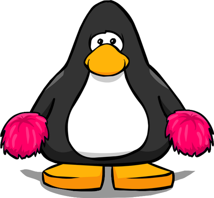manchot  [Club Penguin] - oiseau - animaux - smiley émoticône émoji cartoon clipart illustration - artémotic