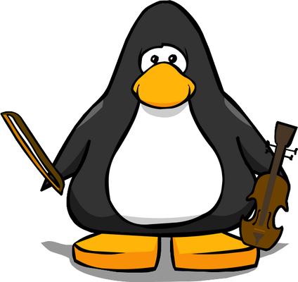 manchot  [Club Penguin] - oiseau - animaux - smiley émoticône émoji cartoon clipart illustration - artémotic
