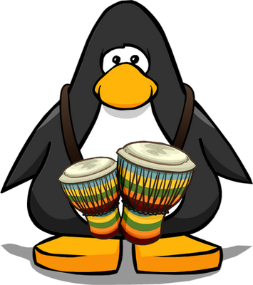 manchot  [Club Penguin] - oiseau - animaux - smiley émoticône émoji cartoon clipart illustration - artémotic