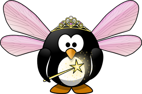 manchot - oiseau - animaux - smiley émoticône émoji cartoon clipart illustration - artémotic