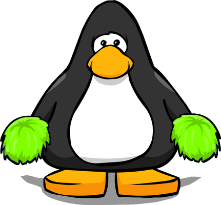 manchot  [Club Penguin] - oiseau - animaux - smiley émoticône émoji cartoon clipart illustration - artémotic