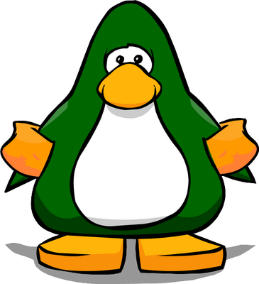 manchot  [Club Penguin] - oiseau - animaux - smiley émoticône émoji cartoon clipart illustration - artémotic