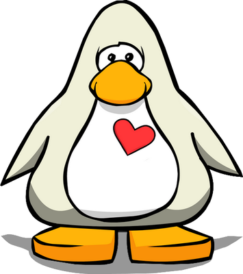 manchot  [Club Penguin] - oiseau - animaux - smiley émoticône émoji cartoon clipart illustration - artémotic