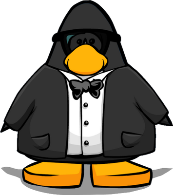 manchot  [Club Penguin] - oiseau - animaux - smiley émoticône émoji cartoon clipart illustration - artémotic