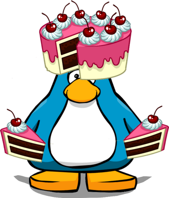manchot  [Club Penguin] - oiseau - animaux - smiley émoticône émoji cartoon clipart illustration - artémotic